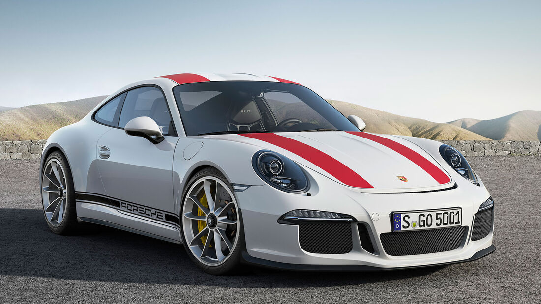 Porsche 911 R Sperrfrist 1.3.2016