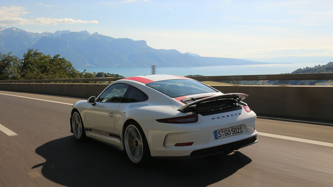 Porsche 911 R - Sportwagen - Sechsganghandschaltung - Saugmotor - Boxer - Test