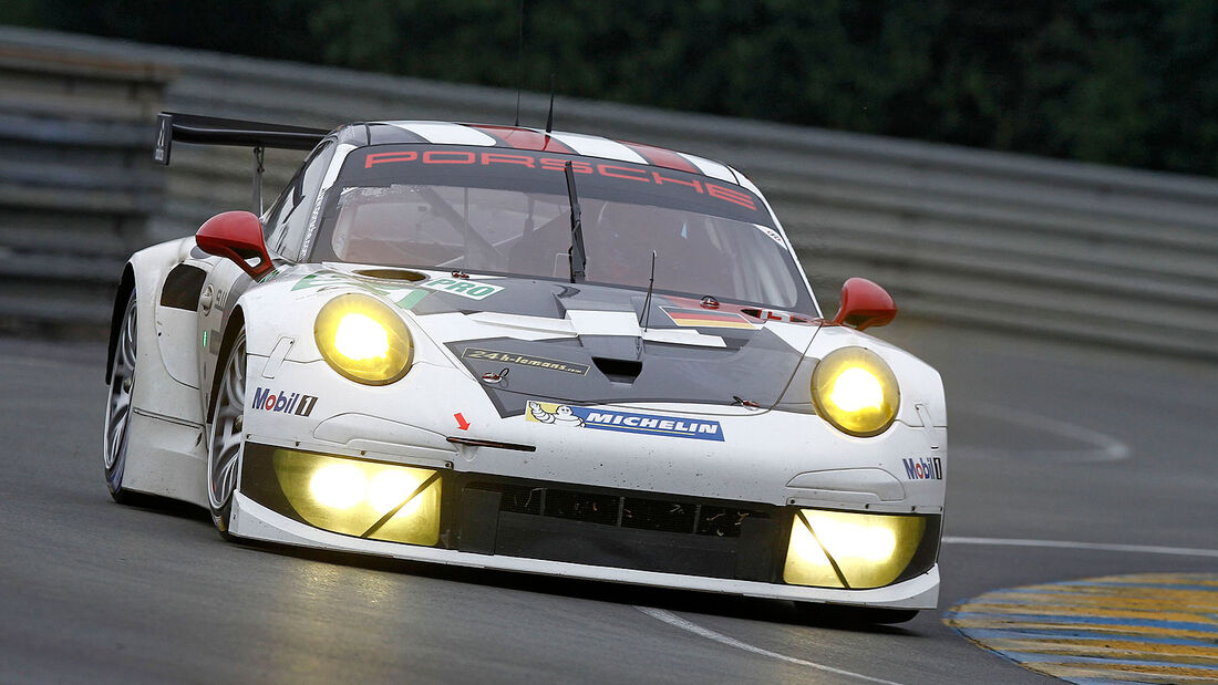 Porsche 911 RSR 2013