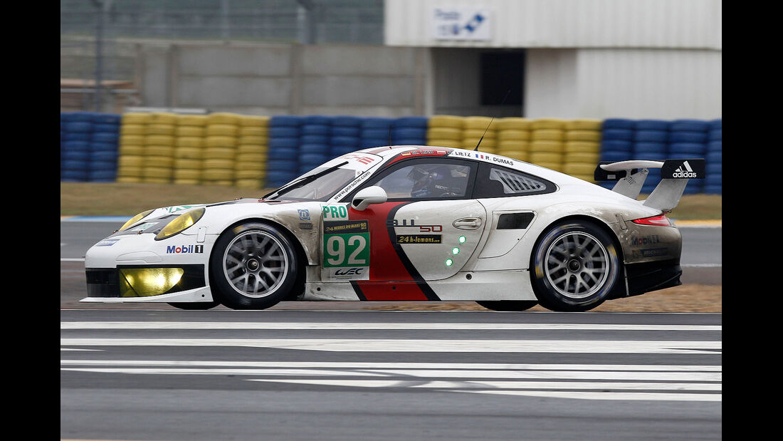 Porsche 911 RSR 2013