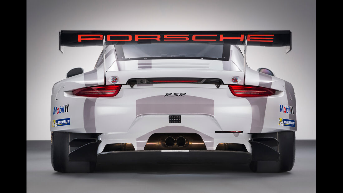Porsche 911 RSR - 2014