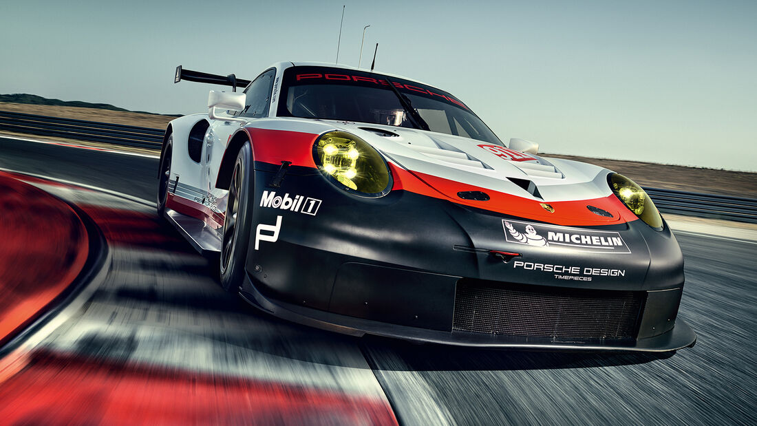 Porsche 911 RSR (2017)