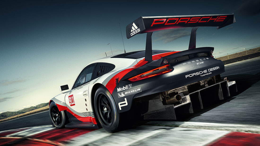 Porsche 911 RSR (2017)