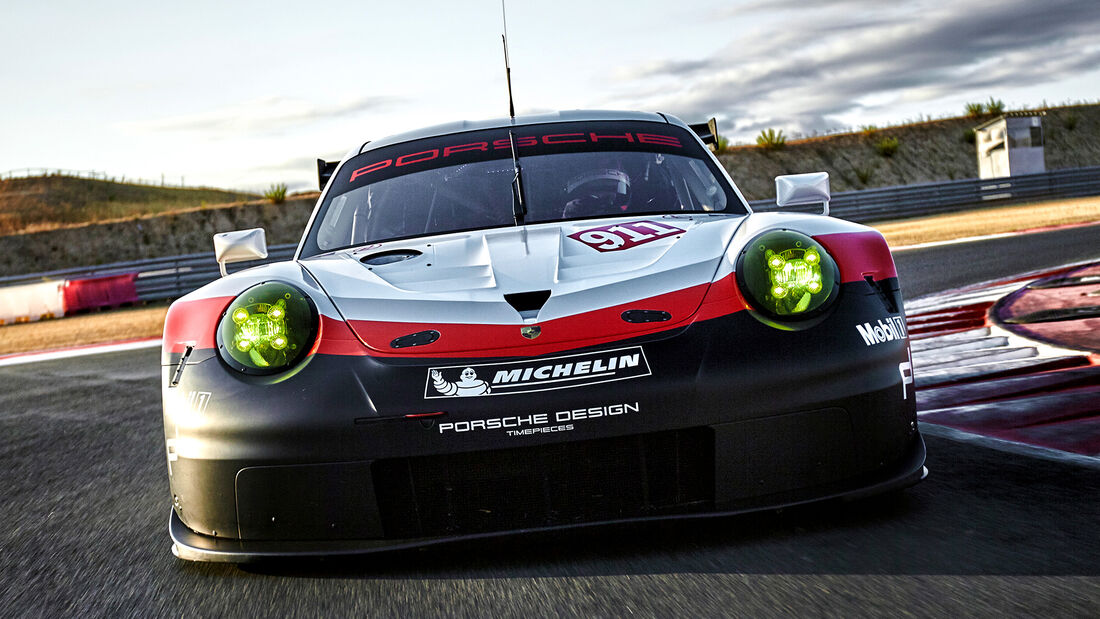 Porsche 911 RSR (2017)