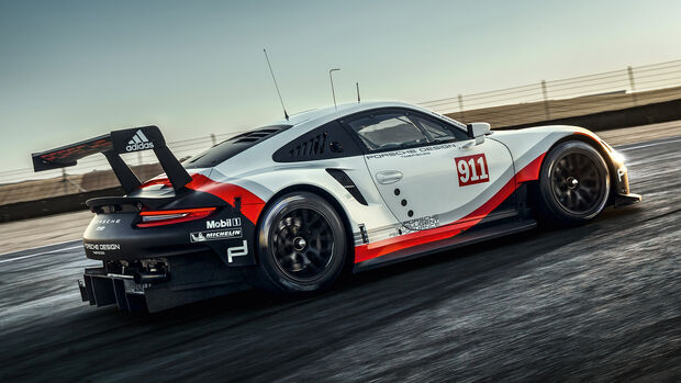 Porsche 911 RSR (2017)