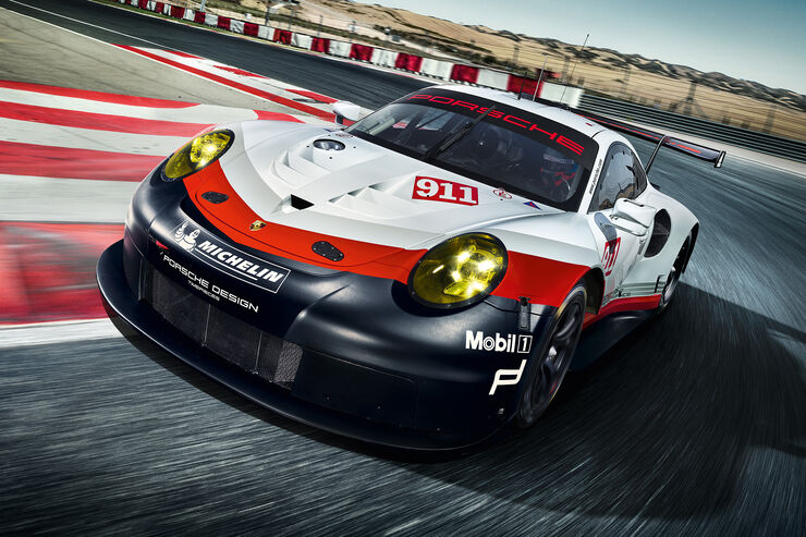 Erklart Die Technik Des Neuen Porsche 911 Rsr 2017 Auto Motor
