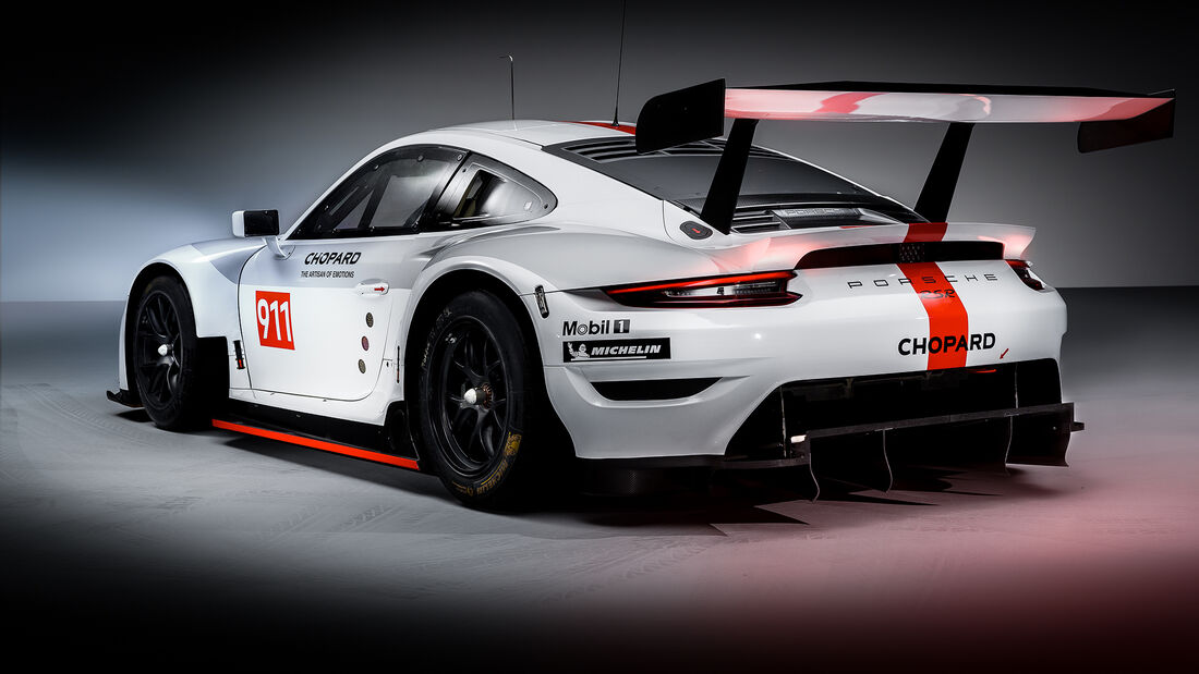 Porsche 911 rsr 19