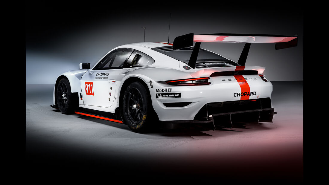 Porsche 911 RSR (2019) - Rennwagen - LM GTE Pro