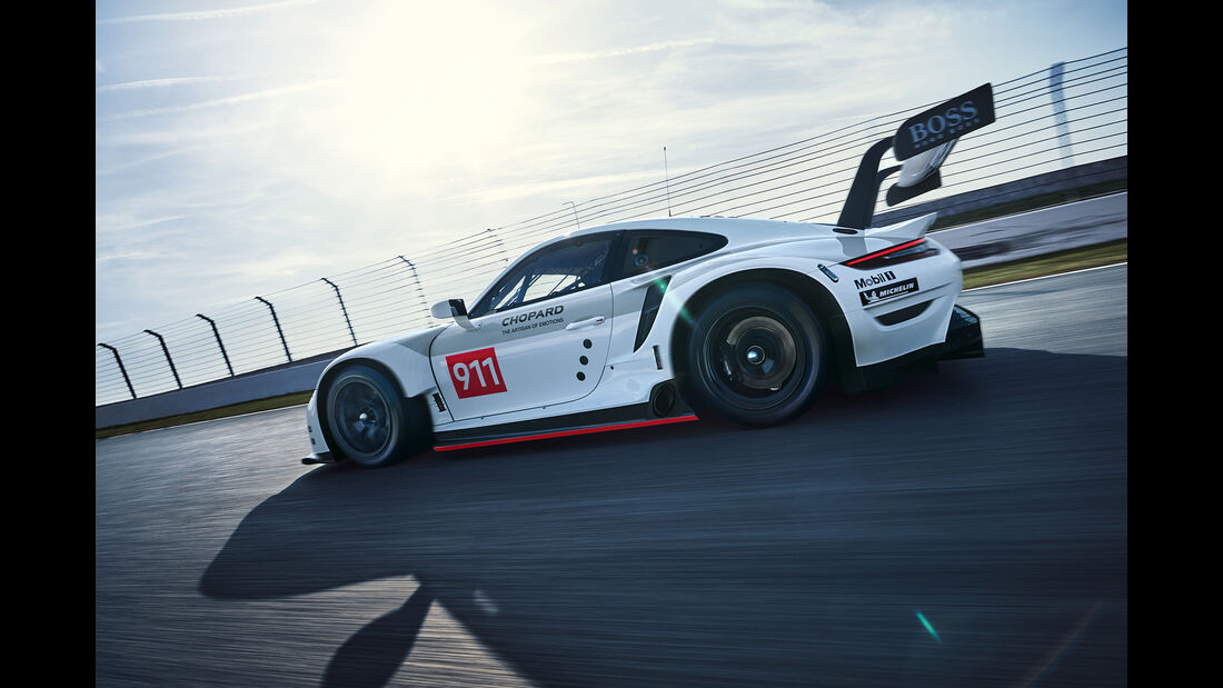 Porsche 911 RSR (2019) - Rennwagen - LM GTE Pro