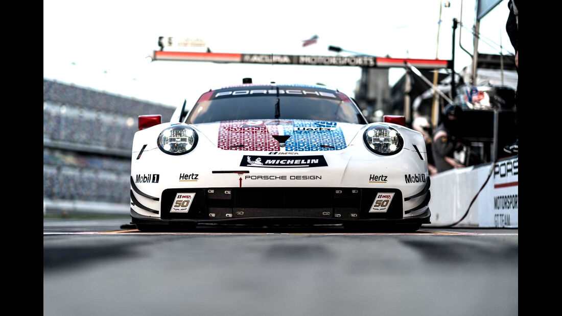 Porsche 911 RSR - 24h Daytona 2019
