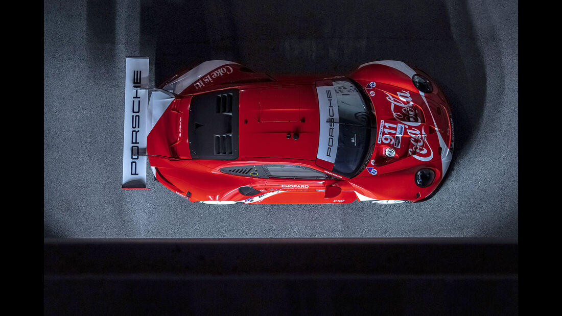 Porsche 911 RSR - Coca-Cola-Design - IMSA - 2019
