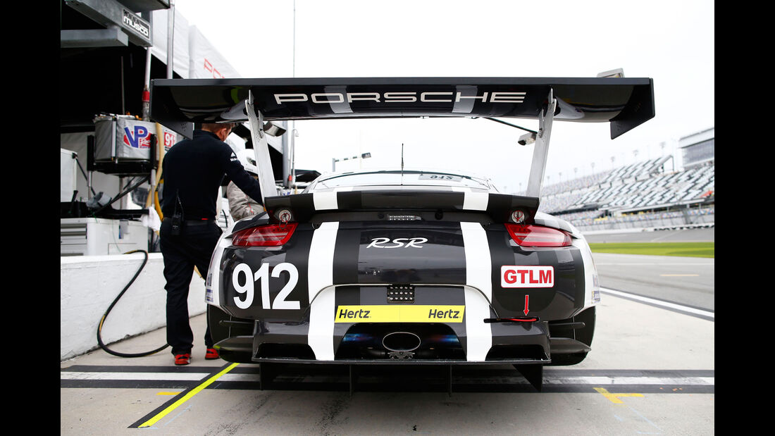 Porsche 911 RSR - GT-Rennwagen