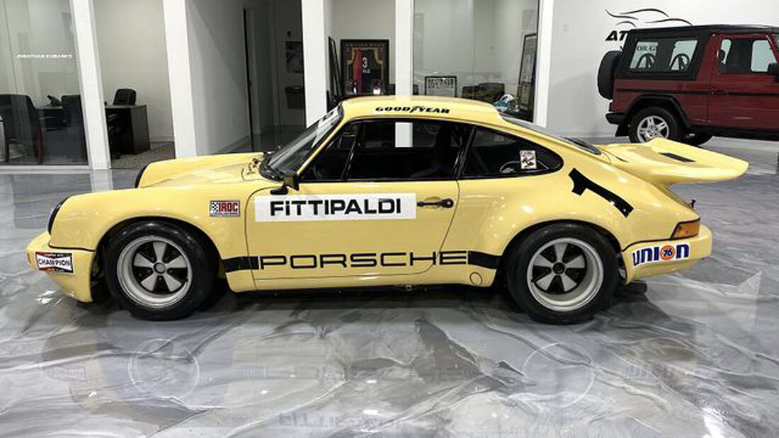 Porsche 911 RSR IROC von Pablo Escobar