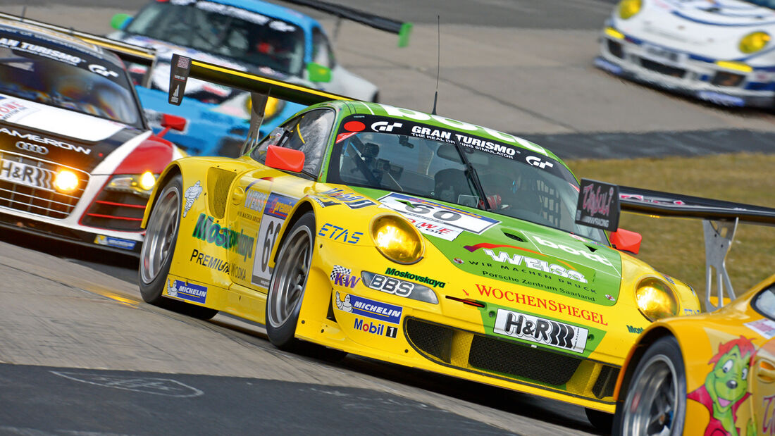 Porsche 911 RSR, Manthey Racing