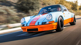 Porsche 911 RSR Rebel Gunderson