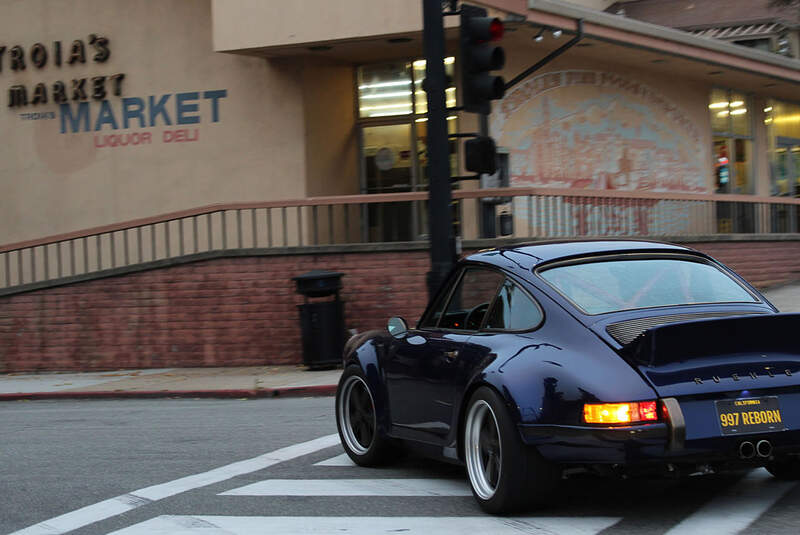 Porsche 911 RSR Restomod auf 997.2 Basis