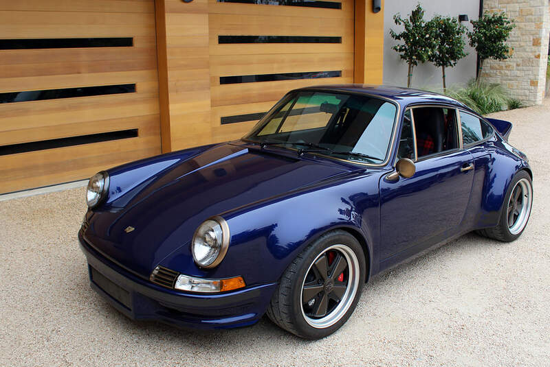 Porsche 911 RSR Restomod auf 997.2 Basis