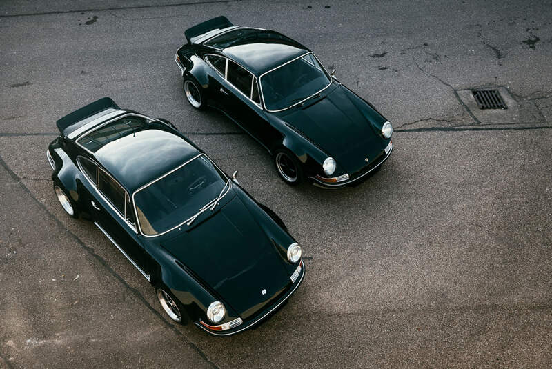 Porsche 911 RSR Restomod auf 997.2 Basis