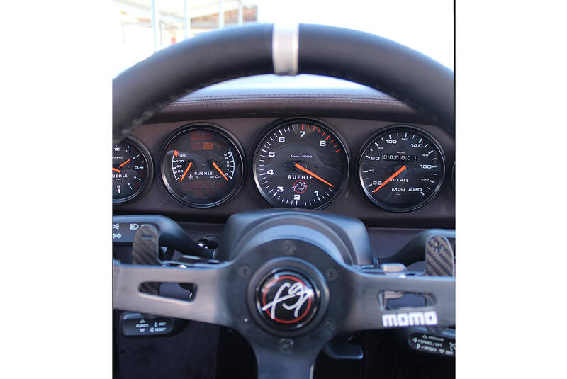 Porsche 911 RSR Restomod auf 997.2 Basis