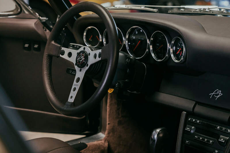 Porsche 911 RSR Restomod auf 997.2 Basis