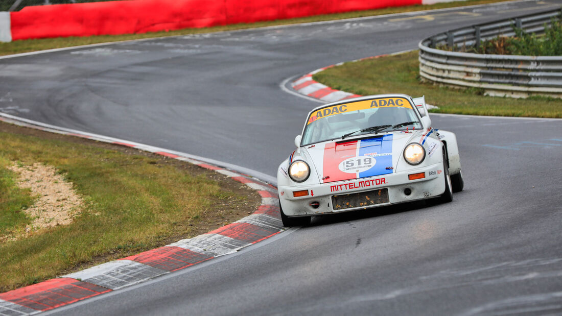 Porsche 911 RSR - Startnummer 519 - 24h Classic - 24h Rennen Nürburgring - Nürburgring-Nordschleife - 25. September 2020
