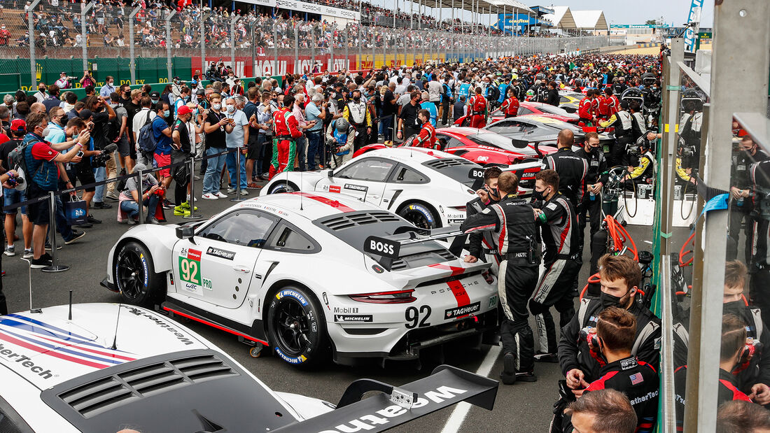 Porsche 911 RSR - Startnummer #92 - 24h-Rennen Le Mans 2021 