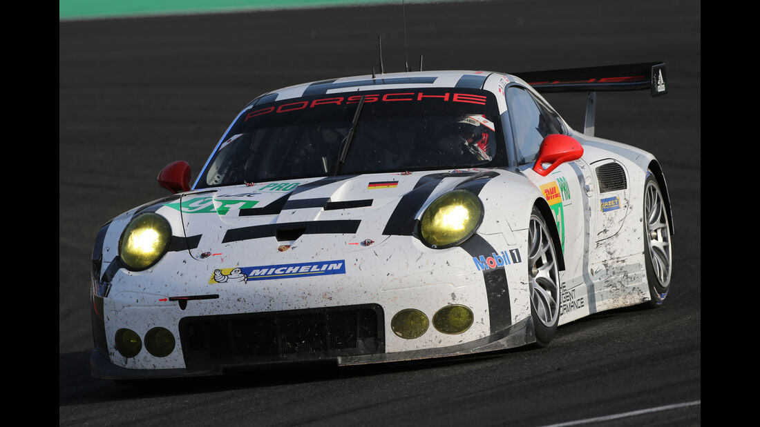 Porsche 911 RSR - WEC Nürburgring 2015