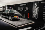 Porsche 911 S 2.4 Targa 50 Jahre F.A. Porsche Design (1972-2022) Ausstellung Porsche Museum