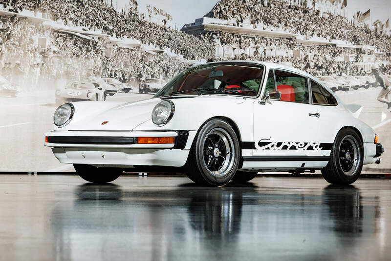 Porsche 911 S 2.7 (1974)