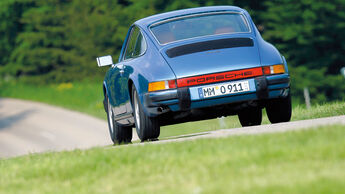 Porsche 911 S, Heck