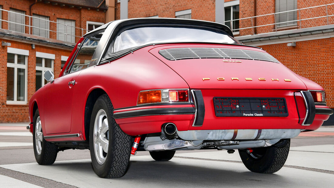 Porsche 911 S Targa Softwindow (1967) Werks-Restaurierung