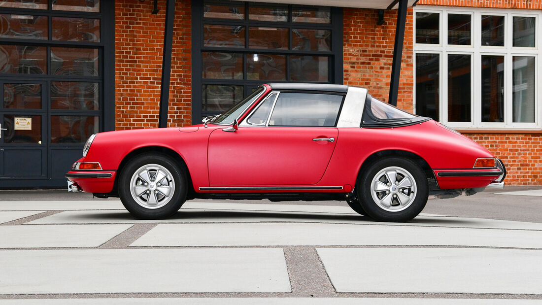 Porsche 911 S Targa Softwindow (1967) Werks-Restaurierung