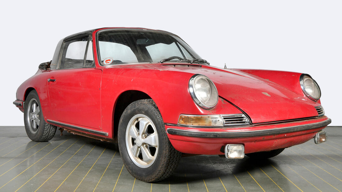 Porsche 911 S Targe (1967) Softwindow SWB