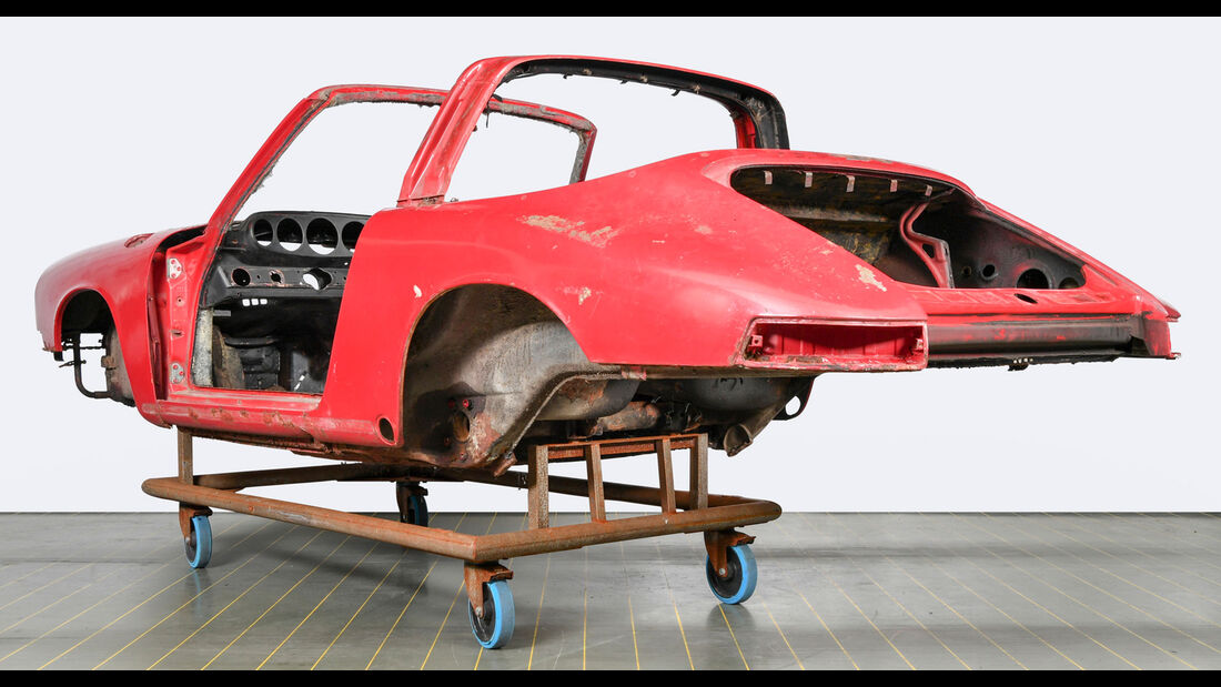 Porsche 911 S Targe (1967) Softwindow SWB