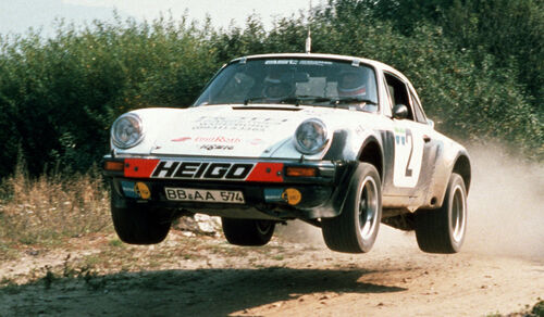 Porsche 911 SC 3.0 Heigo (1980) Rallye Unterfranken Dieter Röscheisen Klaus Hesse