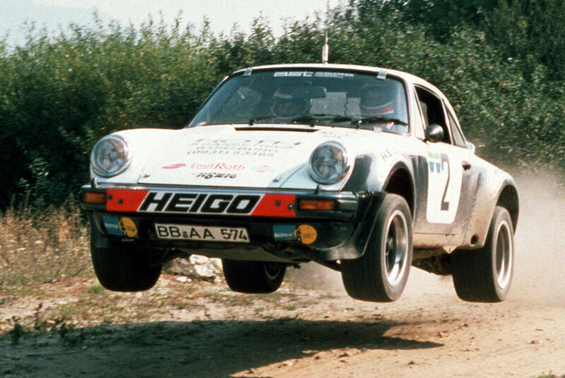 Porsche 911 SC 3.0 Heigo (1980) Rallye Unterfranken Dieter Röscheisen Klaus Hesse
