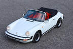 Porsche 911 SC Cabriolet 1983 Oldtimer Auktion Toffen