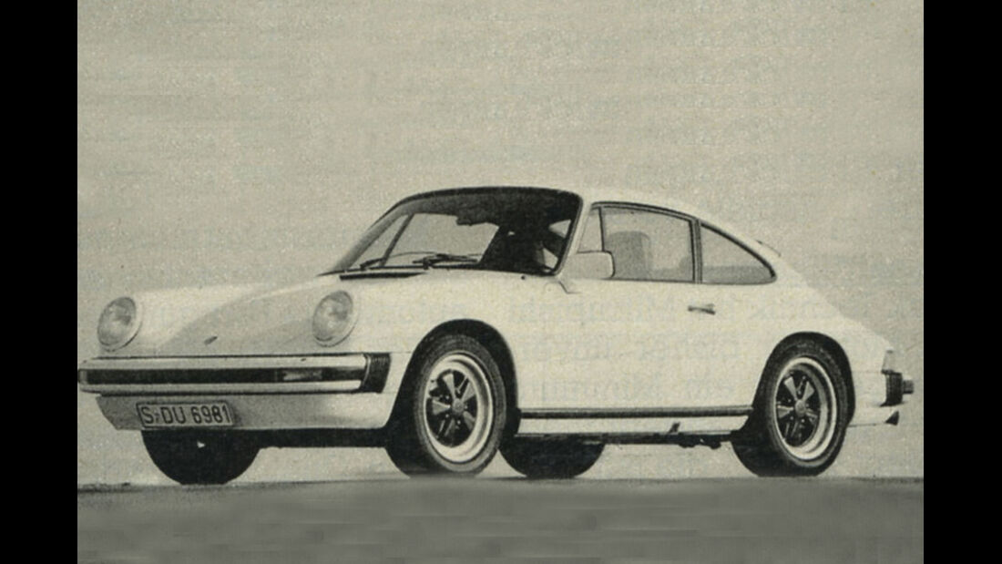 Porsche, 911 SC, IAA 1981
