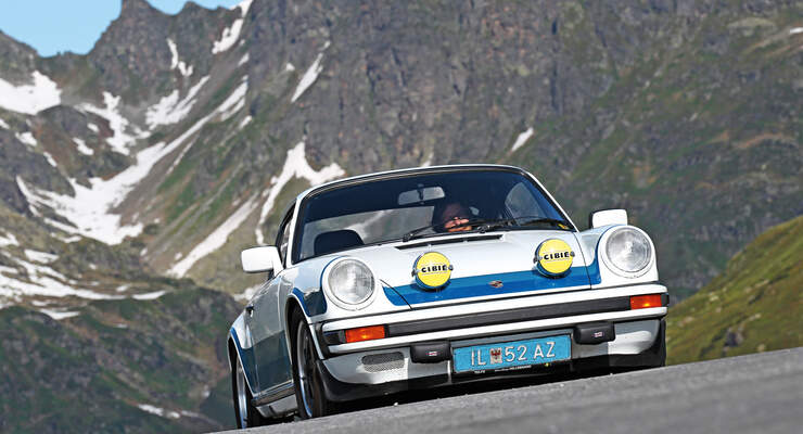 Porsche 911 SC-L 3.1, Frontansicht
