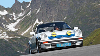 Porsche 911 SC-L 3.1, Frontansicht