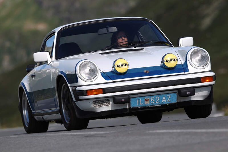 Porsche 911 SC-L 3.1, Frontansicht