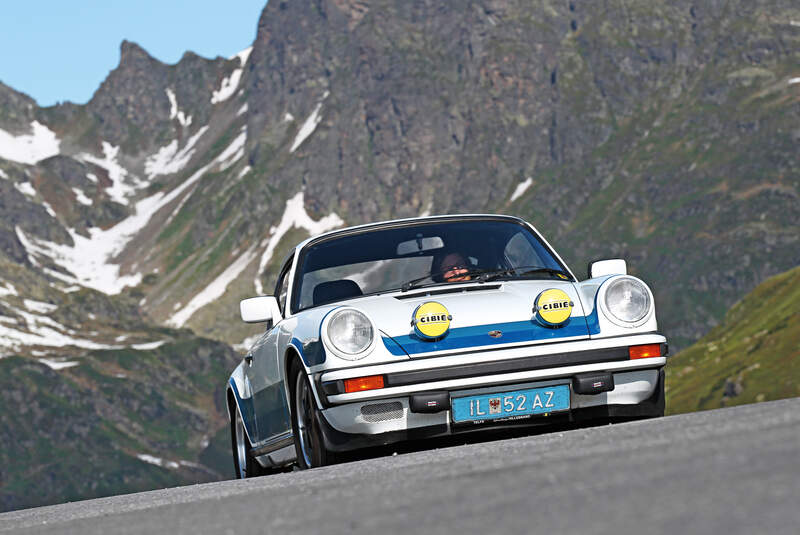 Porsche 911 SC-L 3.1, Frontansicht