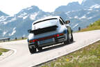 Porsche 911 SC-L 3.1, Heckansicht