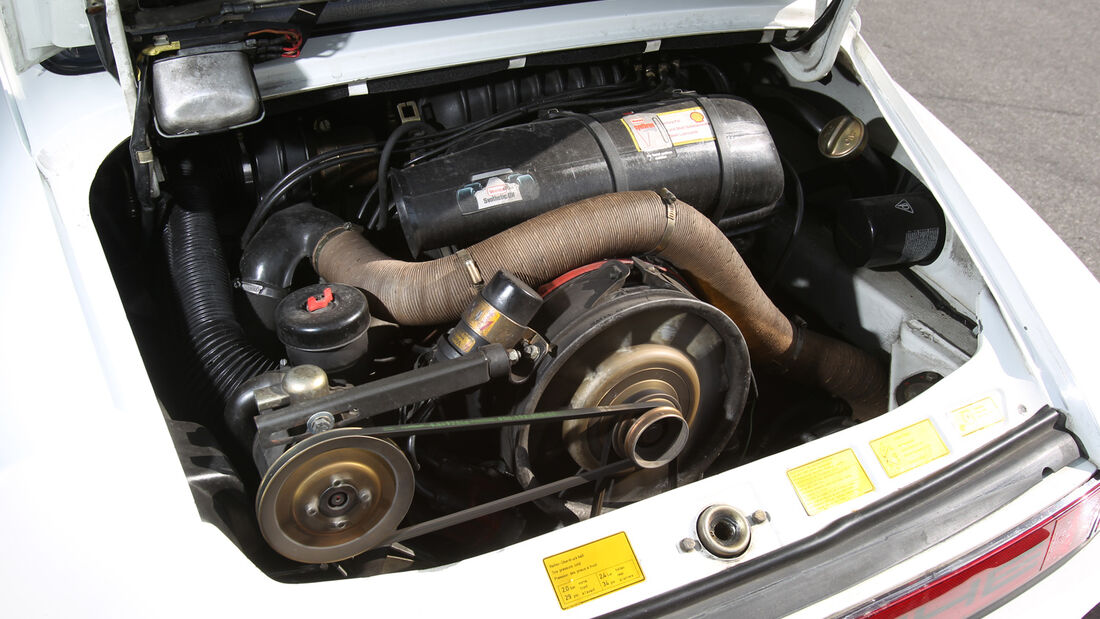 Porsche 911 SC-L 3.1, Motor