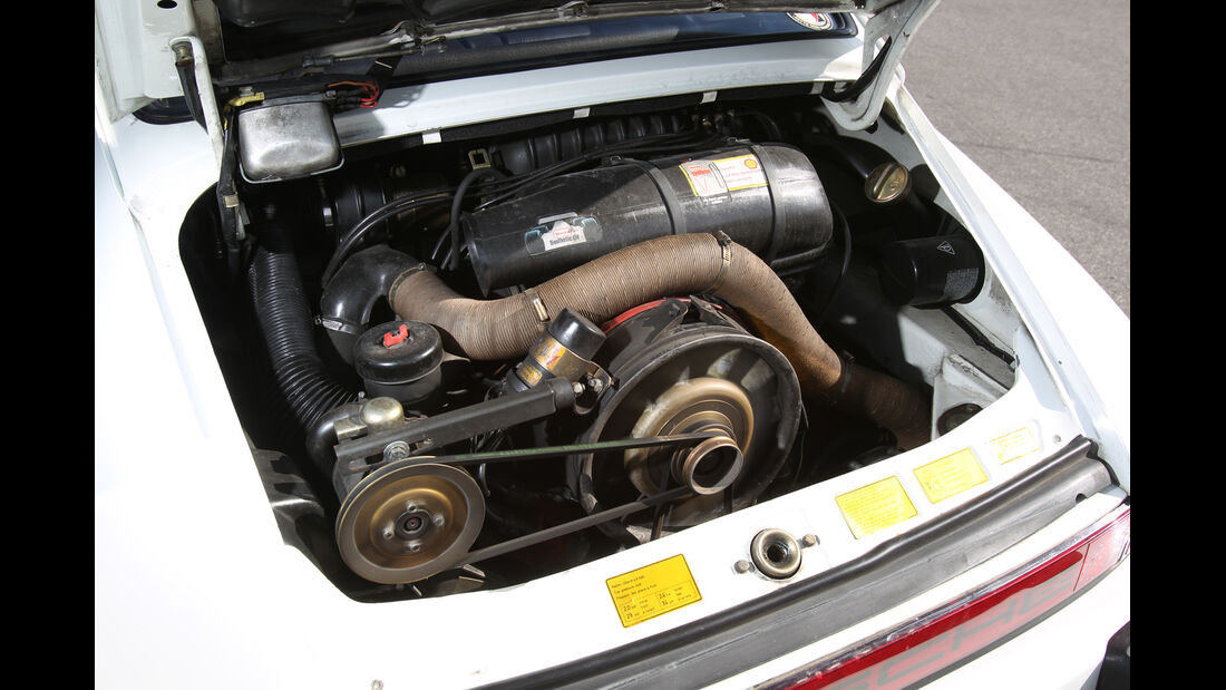 Porsche 911 SC-L 3.1, Motor
