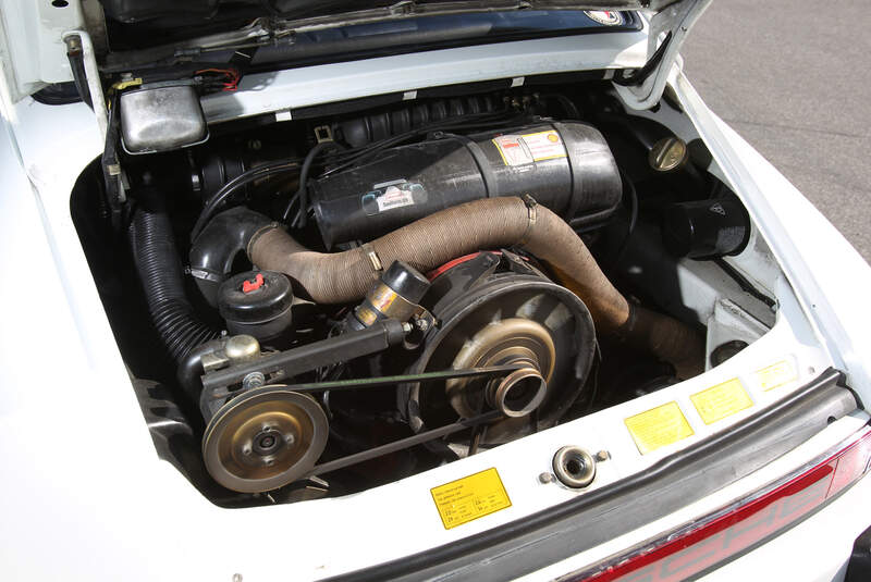 Porsche 911 SC-L 3.1, Motor