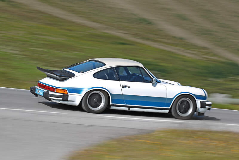 Porsche 911 SC-L 3.1, Seitenansicht