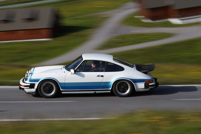 Porsche 911 SC-L 3.1, Seitenansicht