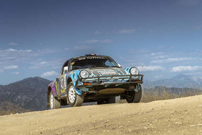 Porsche 911 SC Safari (1978) Ken Block Tuthill 2022 East African Safari