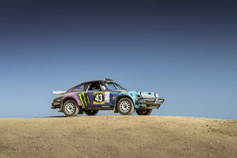 Porsche 911 SC Safari (1978) Ken Block Tuthill 2022 East African Safari
